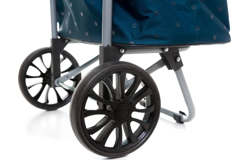 Cavalet Dramaten Ergo - Shoppingvagn Blå