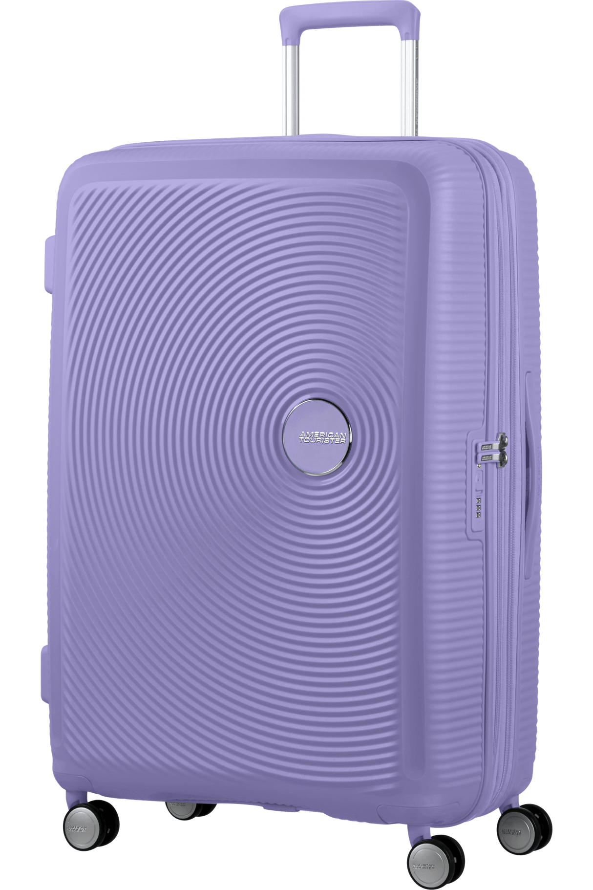 American Tourister Soundbox 77cm - Stor Expanderbar Lavender