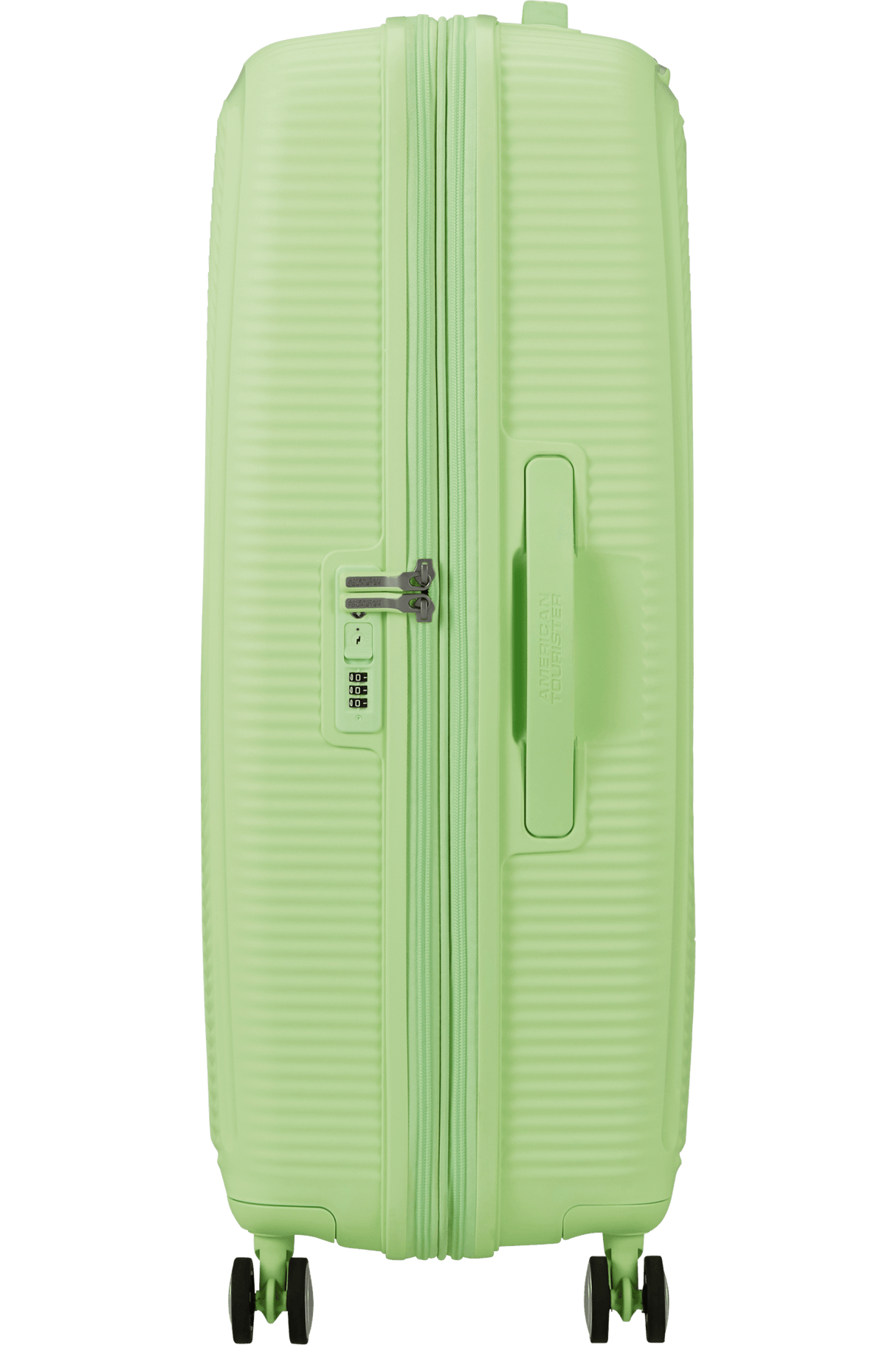 American Tourister Soundbox 77cm - Stor Expanderbar Kiwi Green