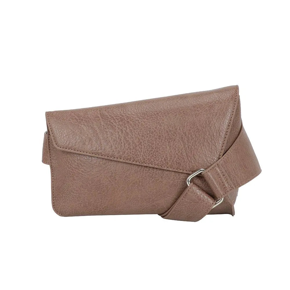 Ulrika Design Halo Crossbodyväska - Taupe