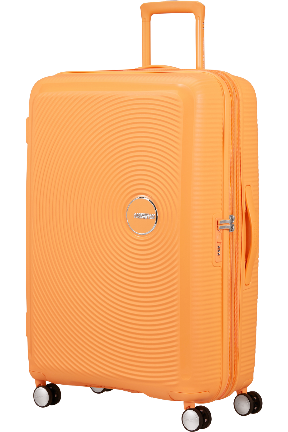 American Tourister Soundbox 77cm - Stor Expanderbar Papaya Pop