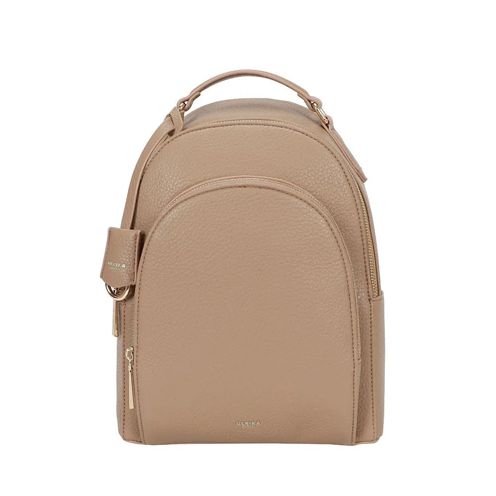 Ulrika Design Dollar Ryggsäck - Taupe - Ryggsäck