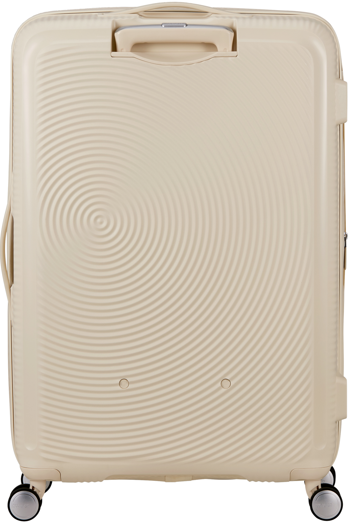 American Tourister Soundbox 77cm - Stor Expanderbar Coconut Sand