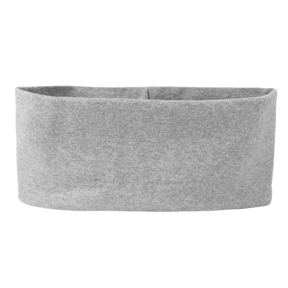 Black Hill Menja Headband - Light Grey