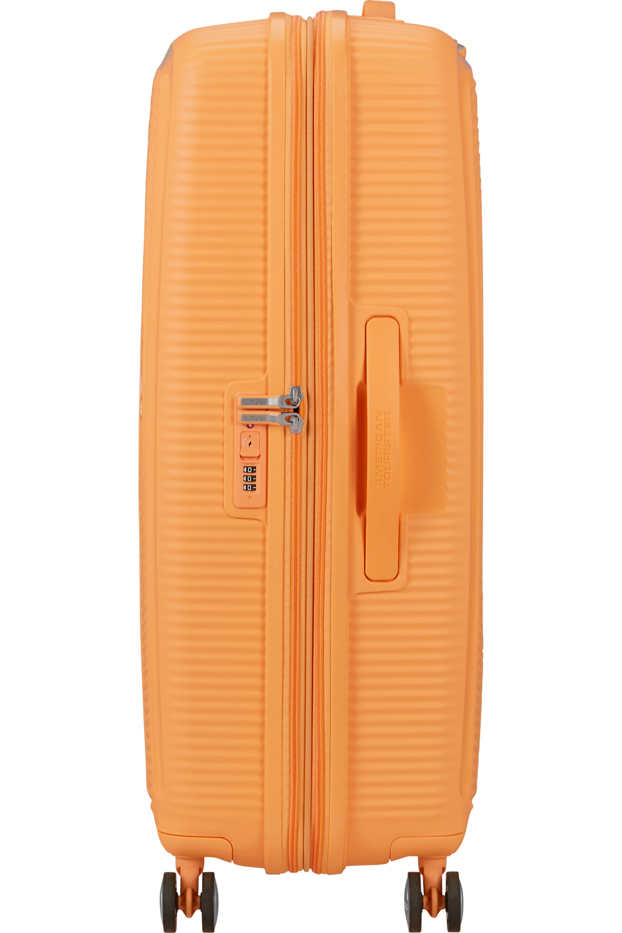 American Tourister Soundbox 77cm - Stor Expanderbar Papaya Pop