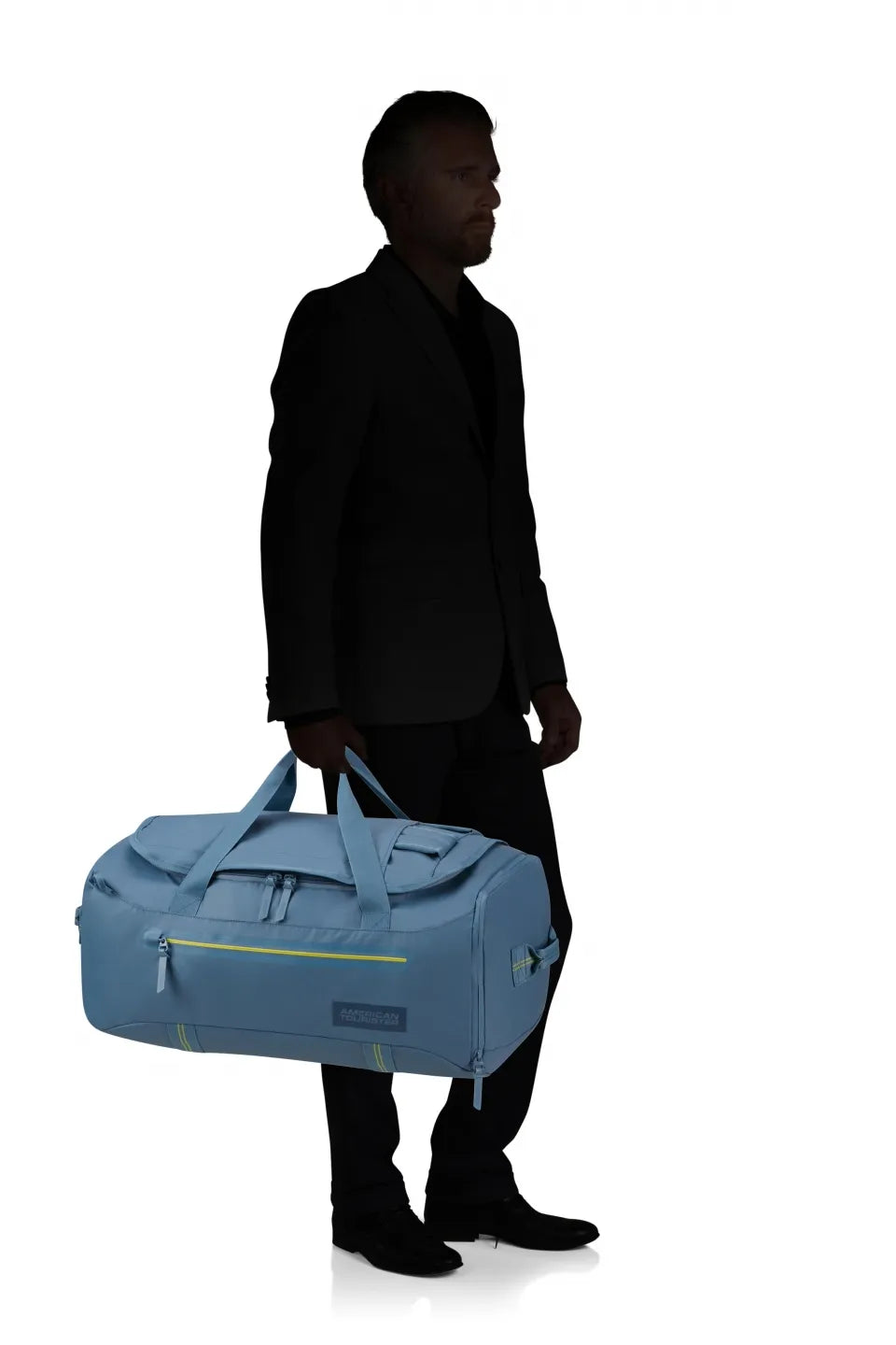 American Tourister Trailgo - Duffelväska/Ryggsäck M Coronet Blue