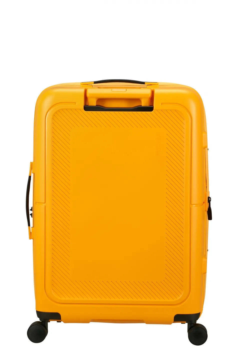 American Tourister Dashpop 67cm - Mellanstor Expanderbar Golden Yellow