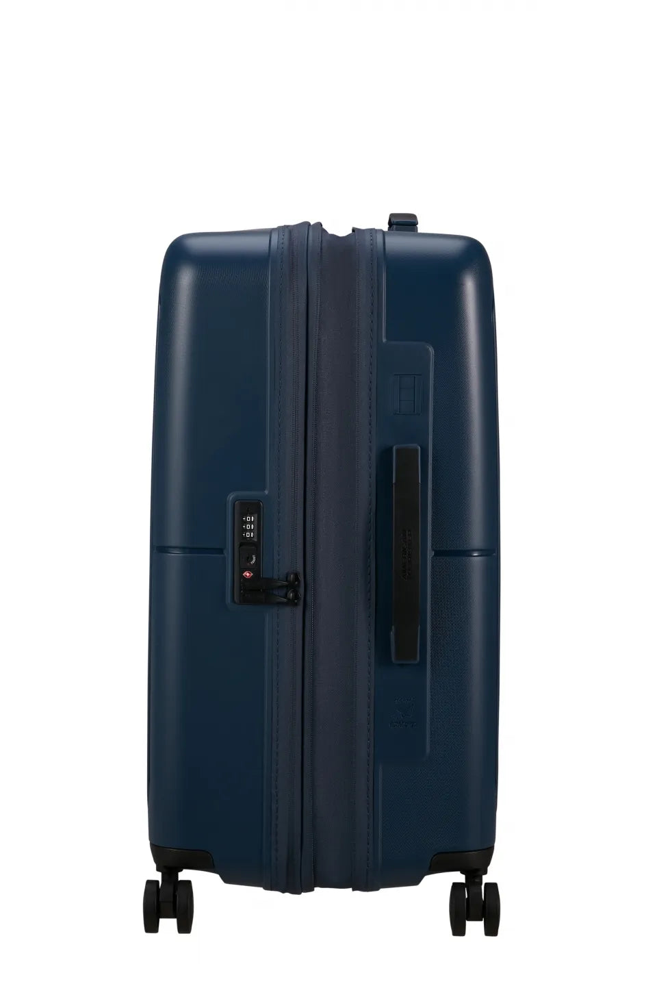 American Tourister Dashpop 67cm - Mellanstor Expanderbar Midnight Blue