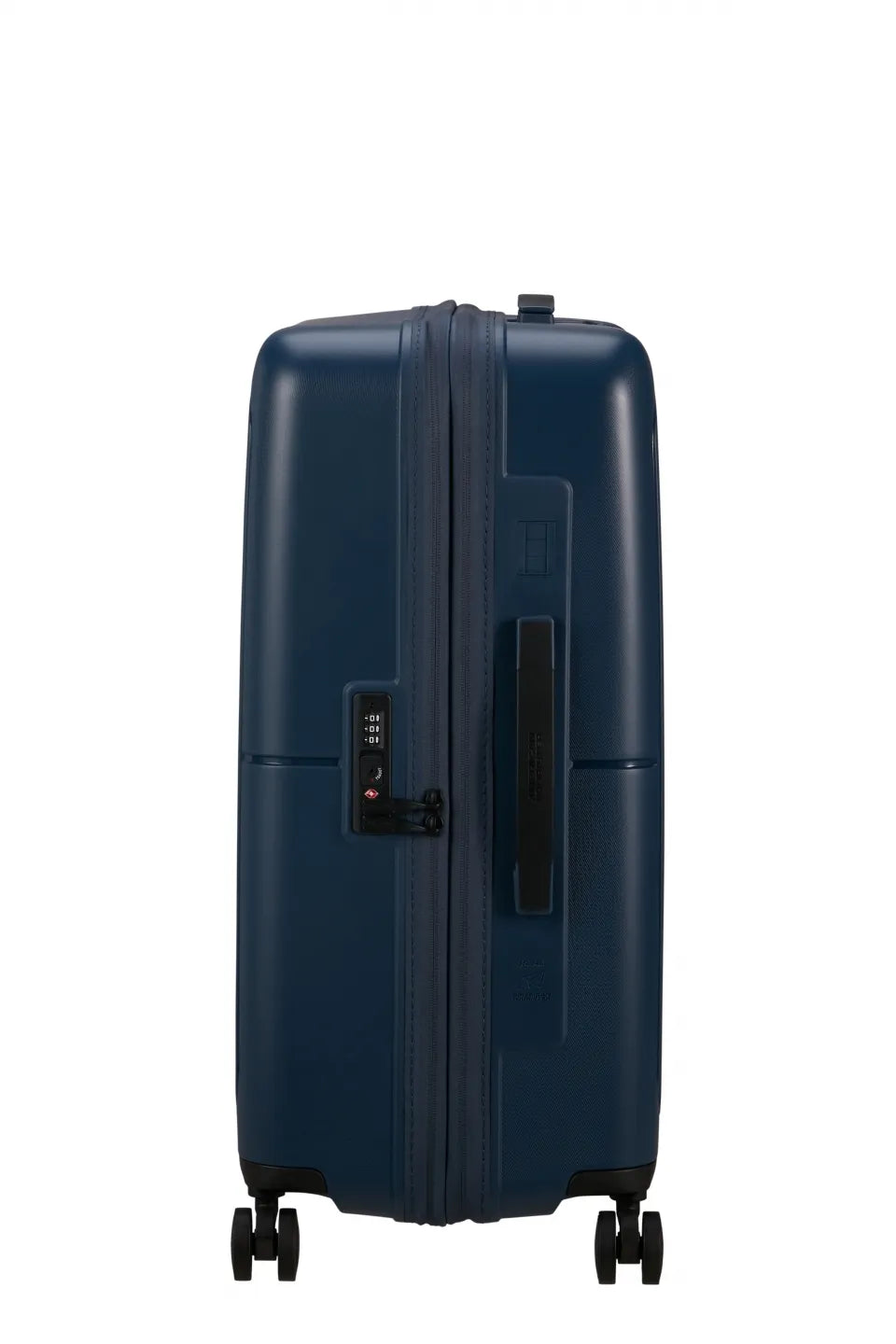 American Tourister Dashpop 67cm - Mellanstor Expanderbar Midnight Blue