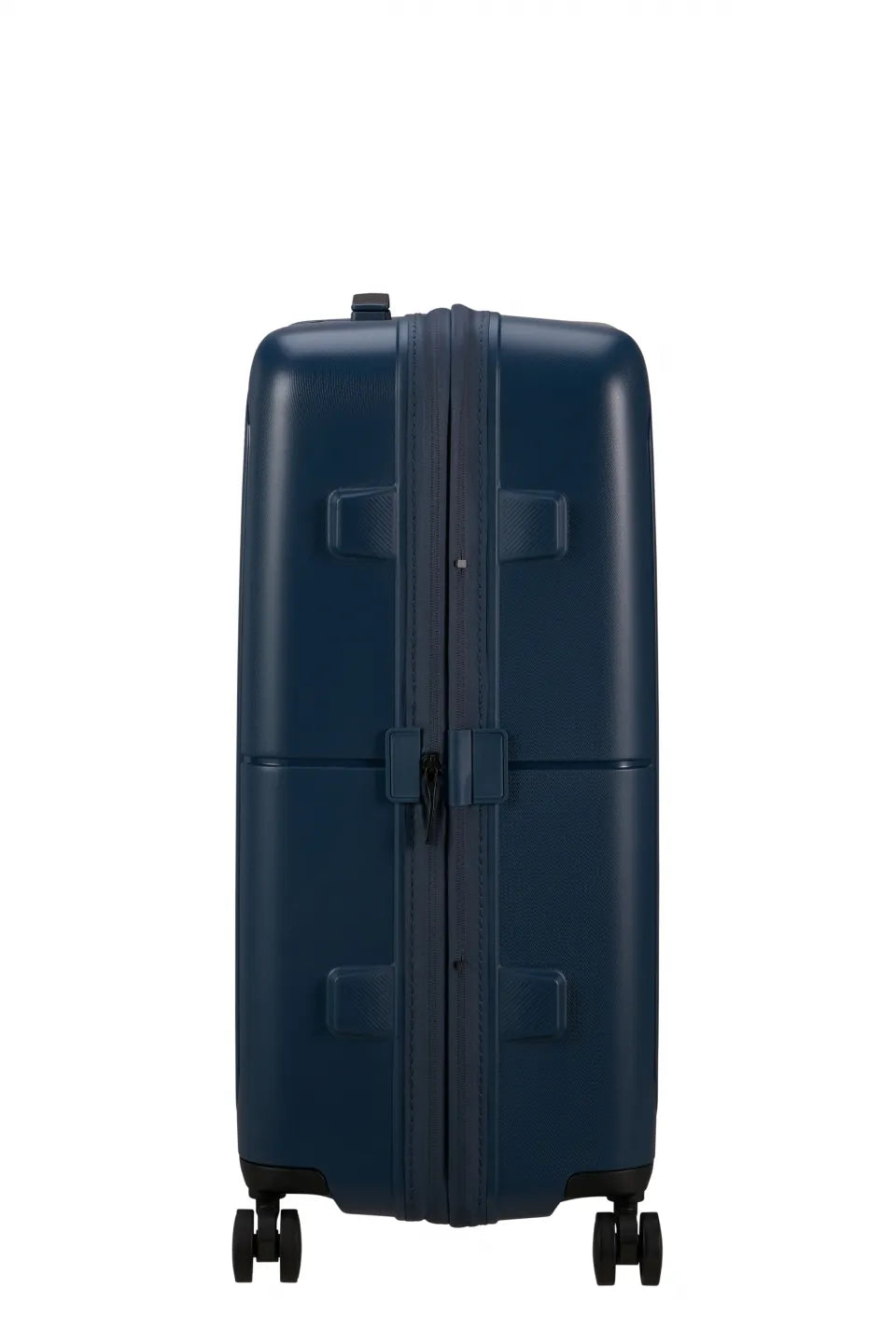 American Tourister Dashpop 67cm - Mellanstor Expanderbar Midnight Blue