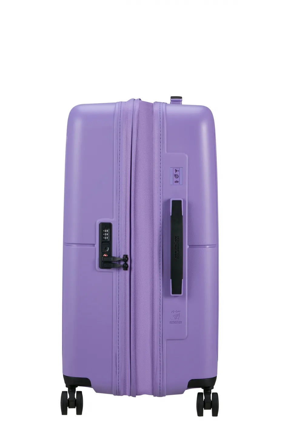 American Tourister Dashpop 67cm - Mellanstor Expanderbar Violet Purple
