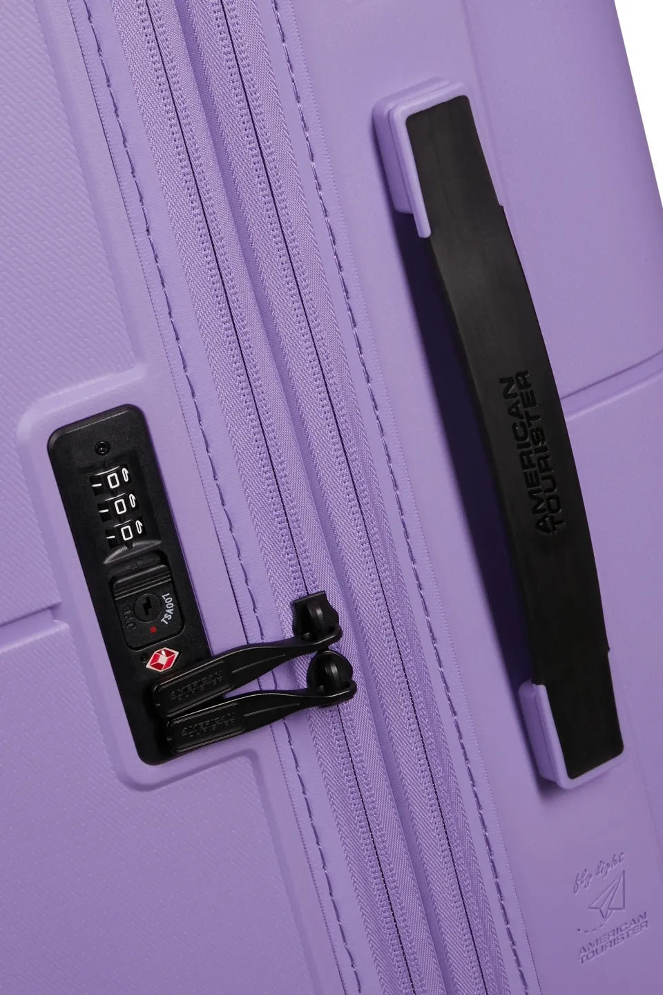 American Tourister Dashpop 67cm - Mellanstor Expanderbar Violet Purple