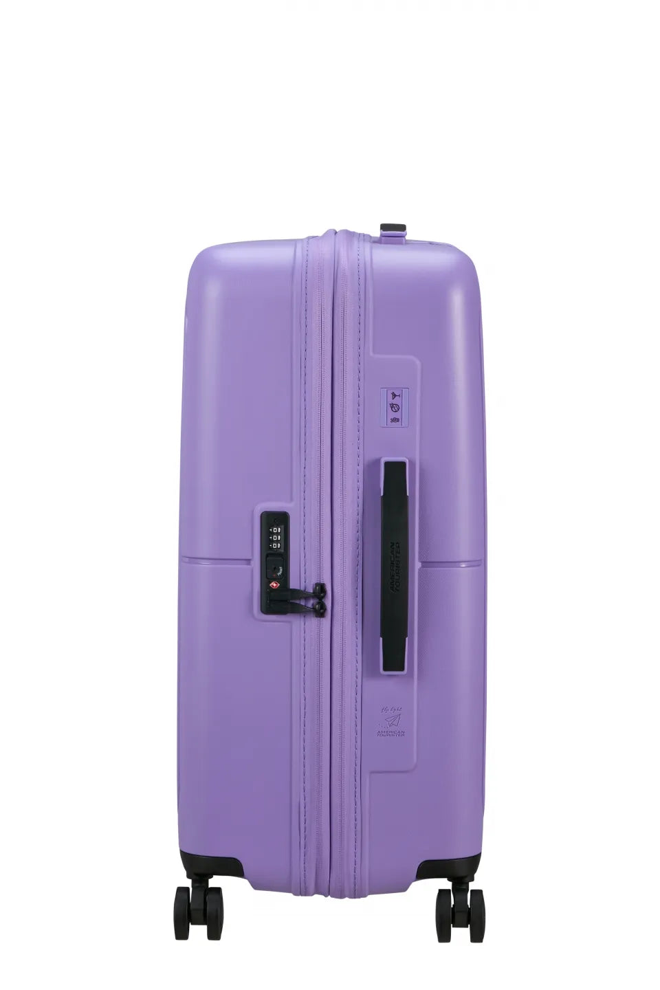 American Tourister Dashpop 67cm - Mellanstor Expanderbar Violet Purple