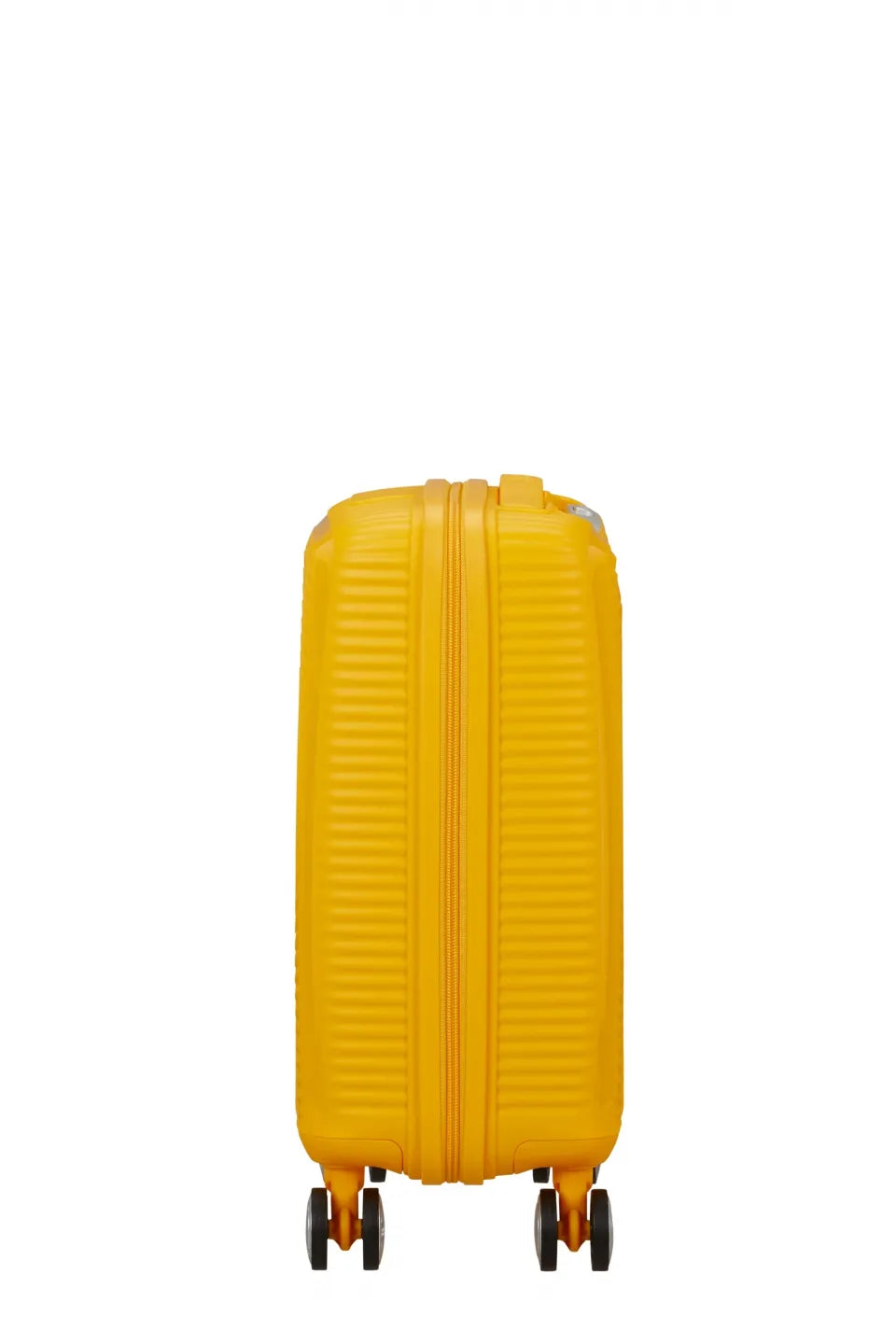 American Tourister Soundbox Mini - Kabinväska Golden Yellow