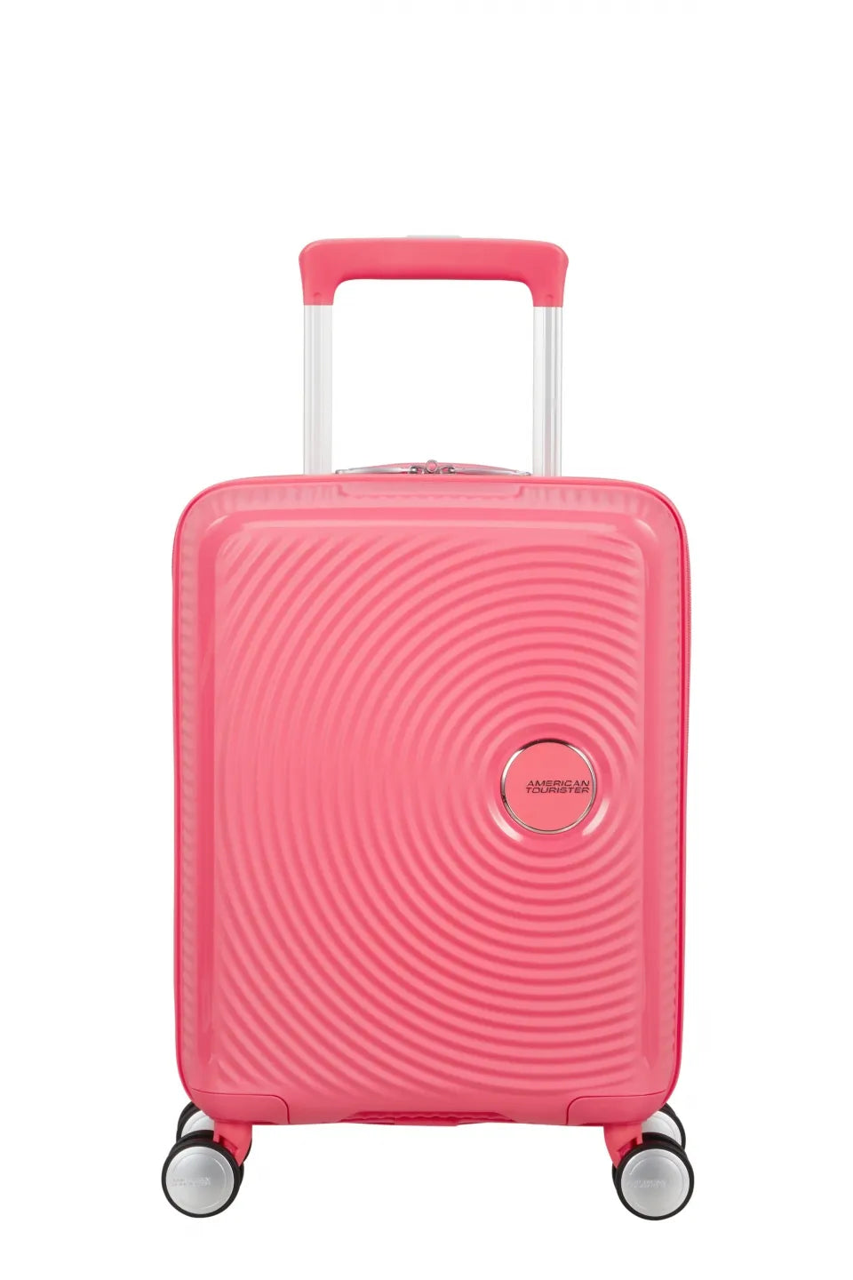 American Tourister Soundbox Mini - Cabin Suitcase Sun Kissed Coral
