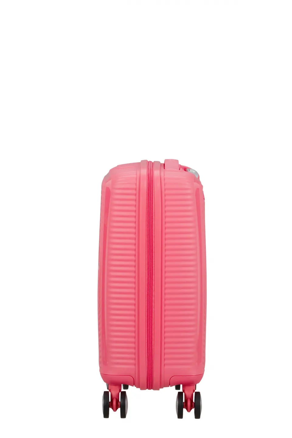 American Tourister Soundbox Mini - Cabin Suitcase Sun Kissed Coral