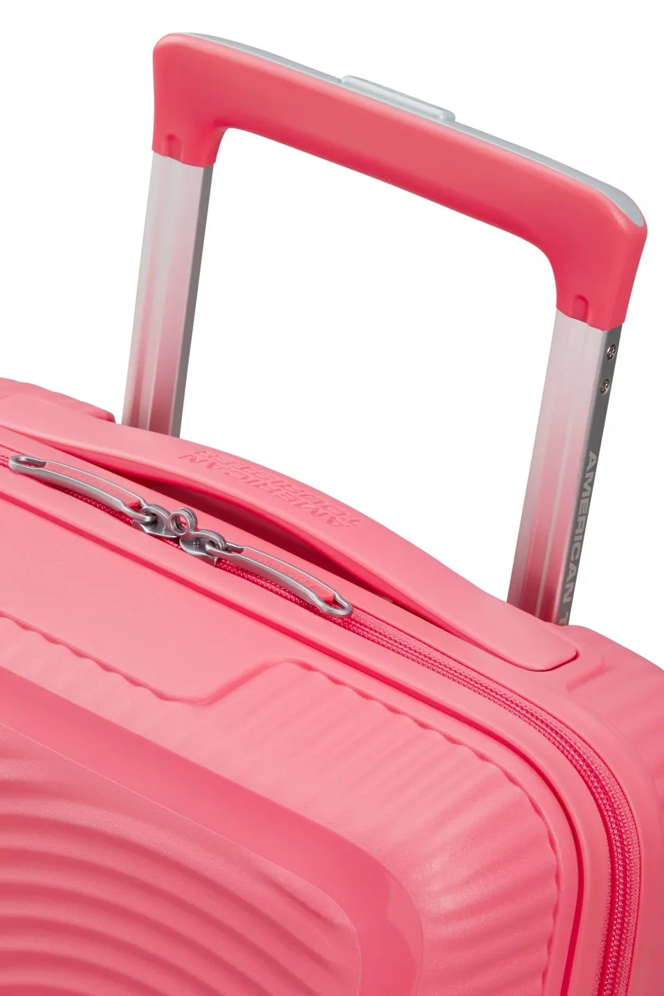 American Tourister Soundbox Mini - Cabin Suitcase Sun Kissed Coral