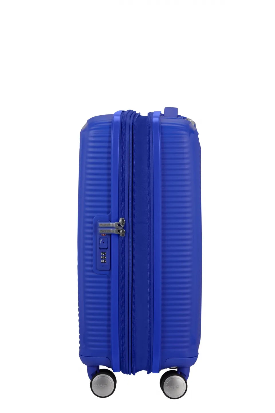 American Tourister Soundbox 55cm - Kabinväska Expanderbar Cobalt Blue