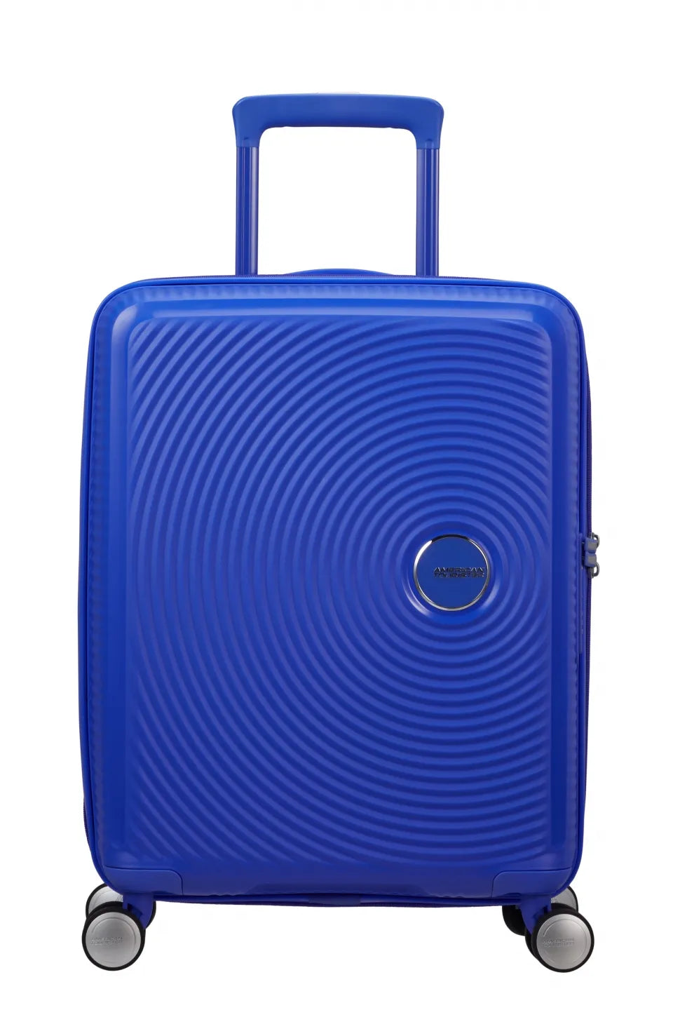 American Tourister Soundbox 55cm - Kabinväska Expanderbar Cobalt Blue
