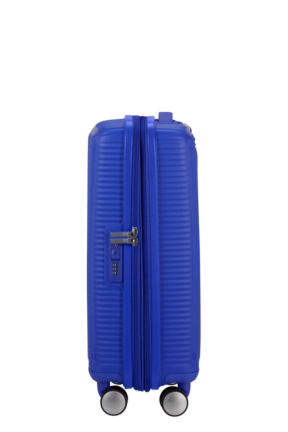American Tourister Soundbox 55cm - Kabinväska Expanderbar Cobalt Blue