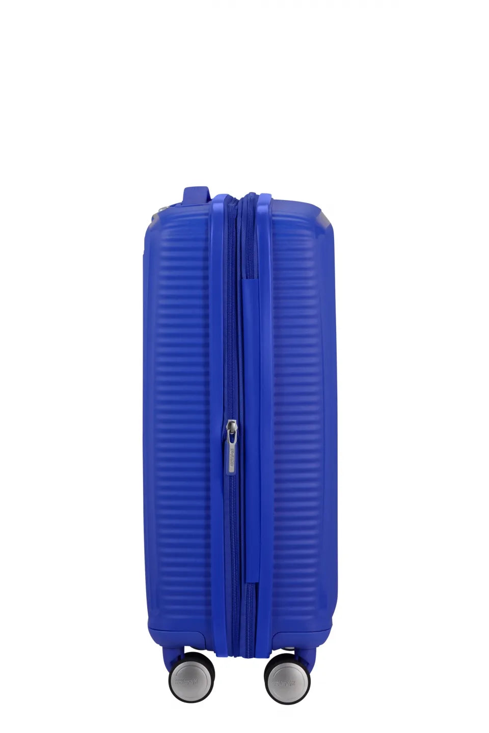 American Tourister Soundbox 55cm - Kabinväska Expanderbar Cobalt Blue