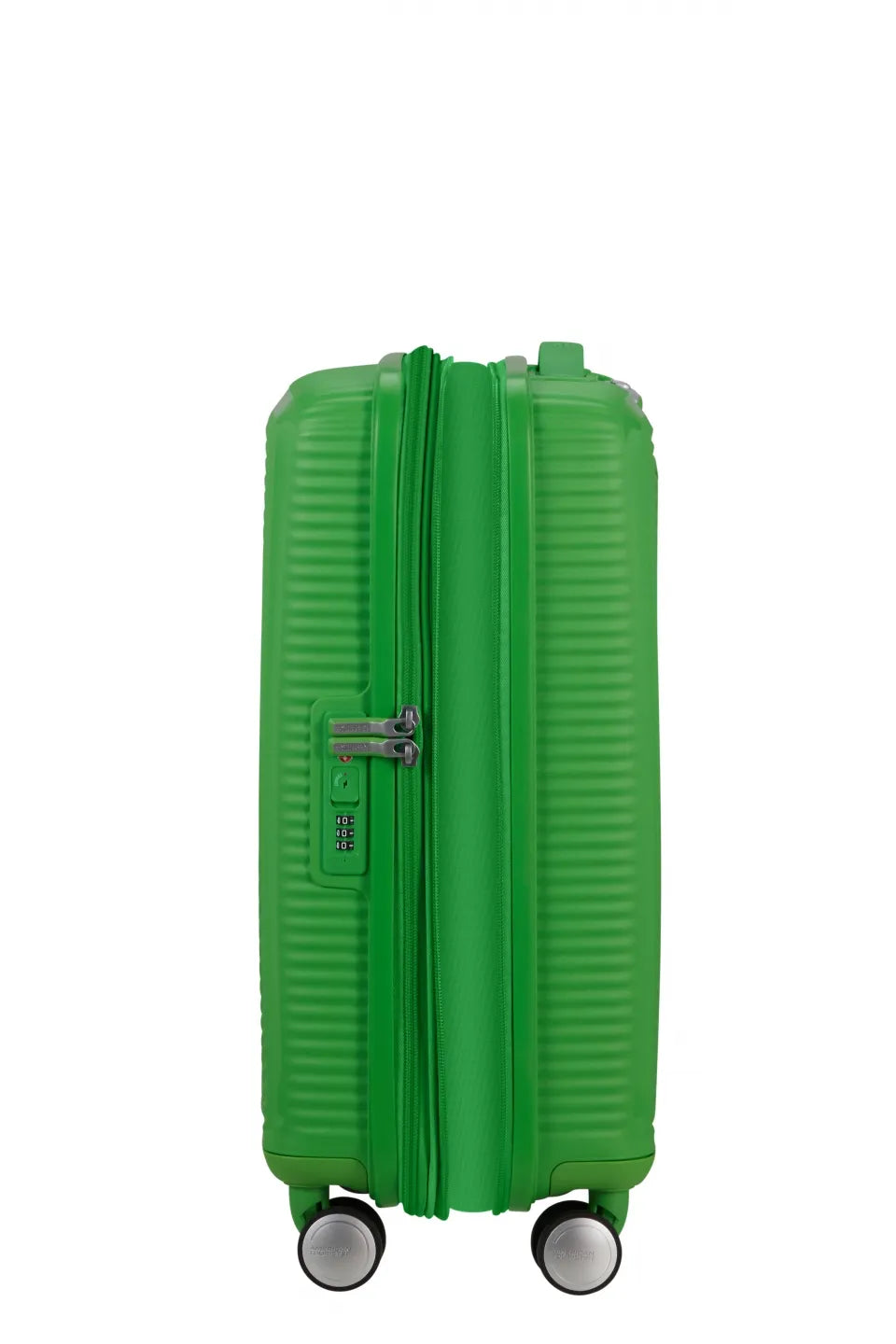 American Tourister Soundbox 55cm - Kabinväska Expanderbar Grass Green