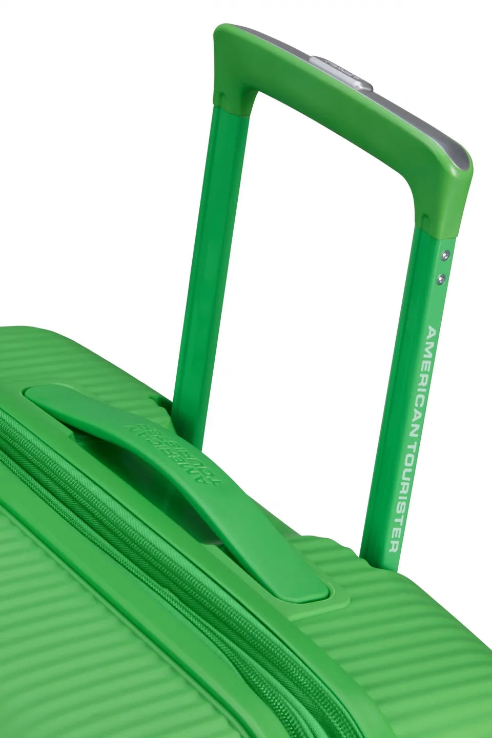 American Tourister Soundbox 55cm - Kabinväska Expanderbar Grass Green