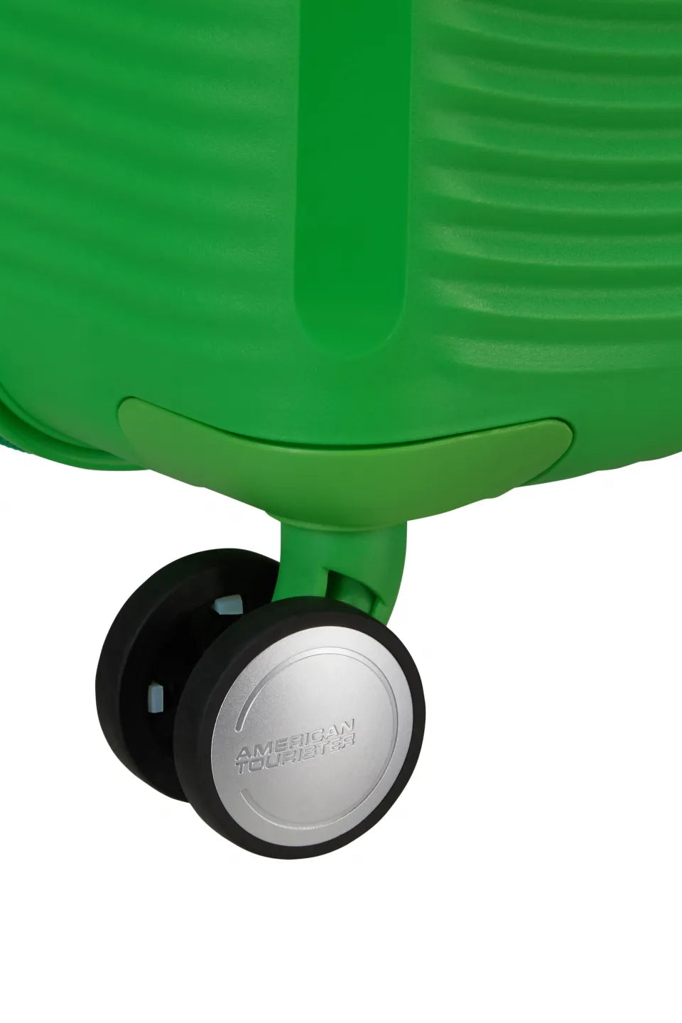 American Tourister Soundbox 55cm - Kabinväska Expanderbar Grass Green