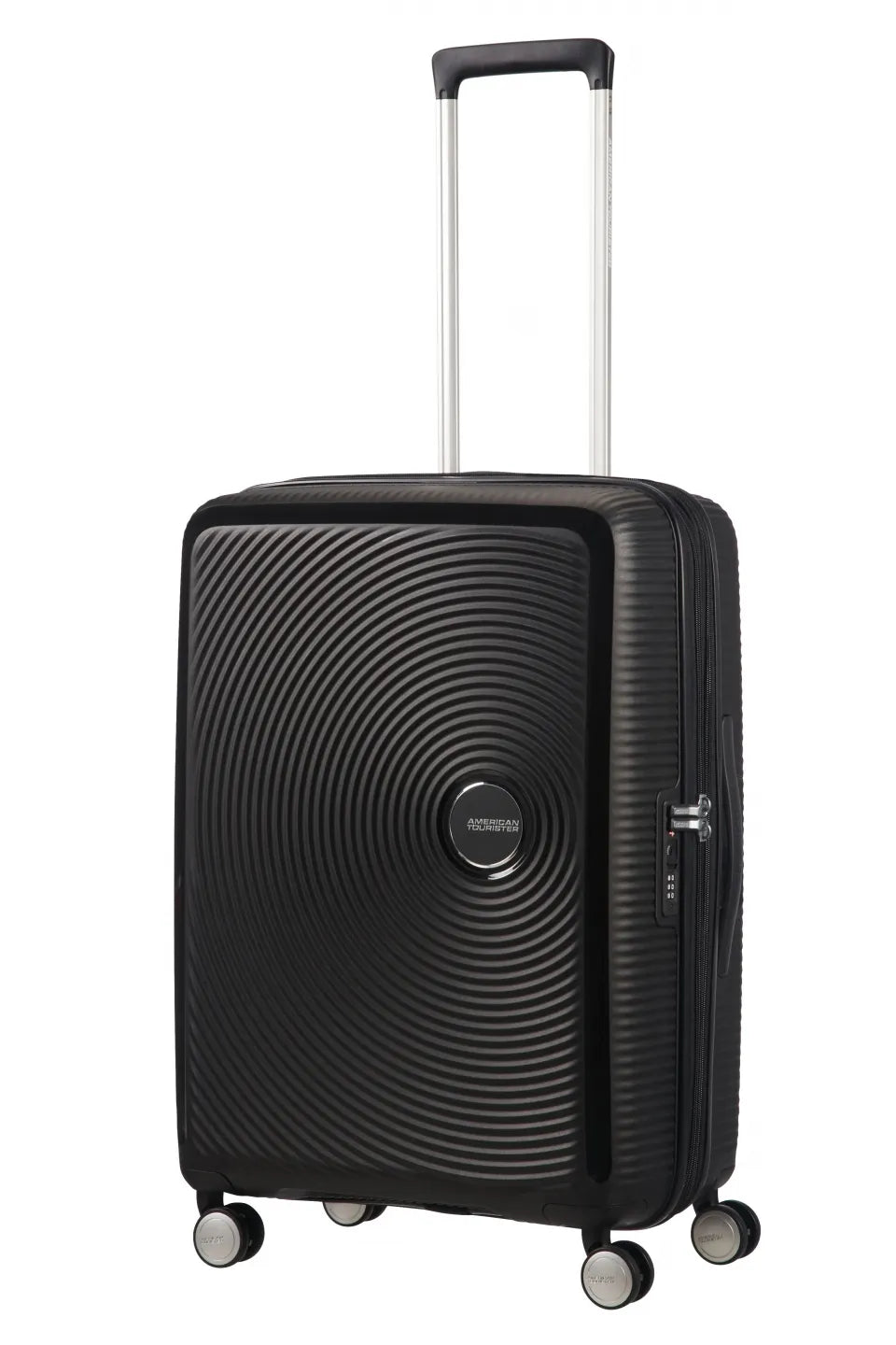American Tourister Soundbox 67cm - Mellanstor Expanderbar Bass Black