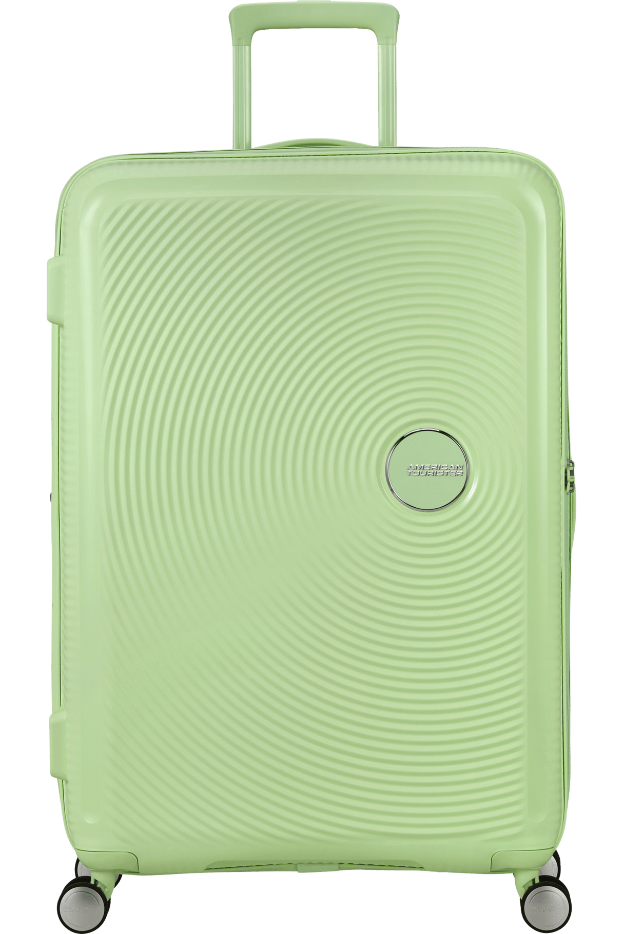 American Tourister Soundbox 77cm - Stor Expanderbar Kiwi Green
