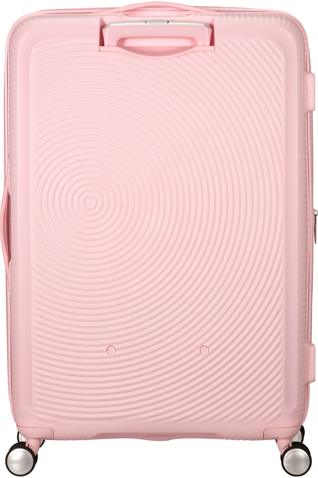 American Tourister Soundbox 77cm - Stor Expanderbar Pastel Pink