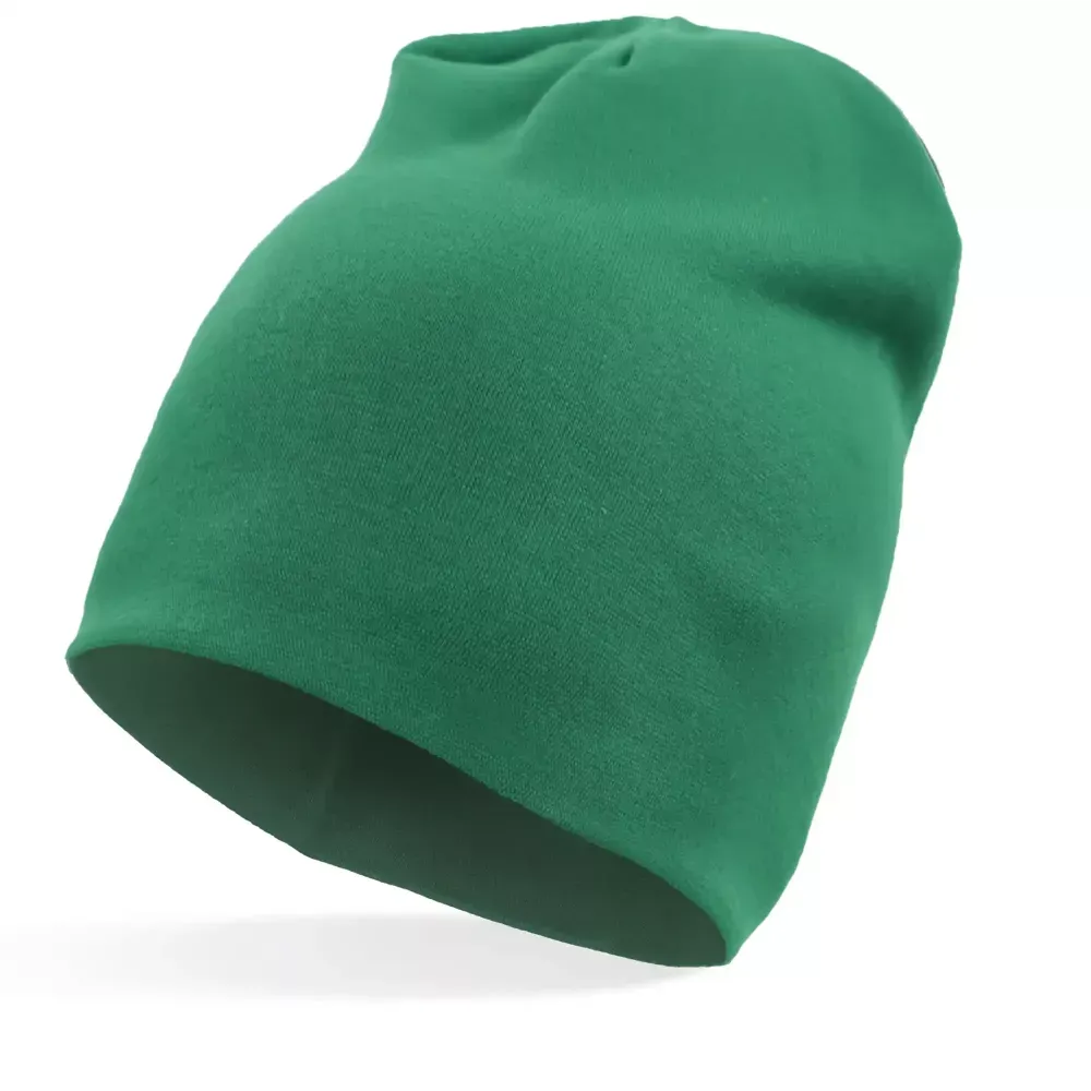 Black Hill Sunna Cotton Beanie - Green