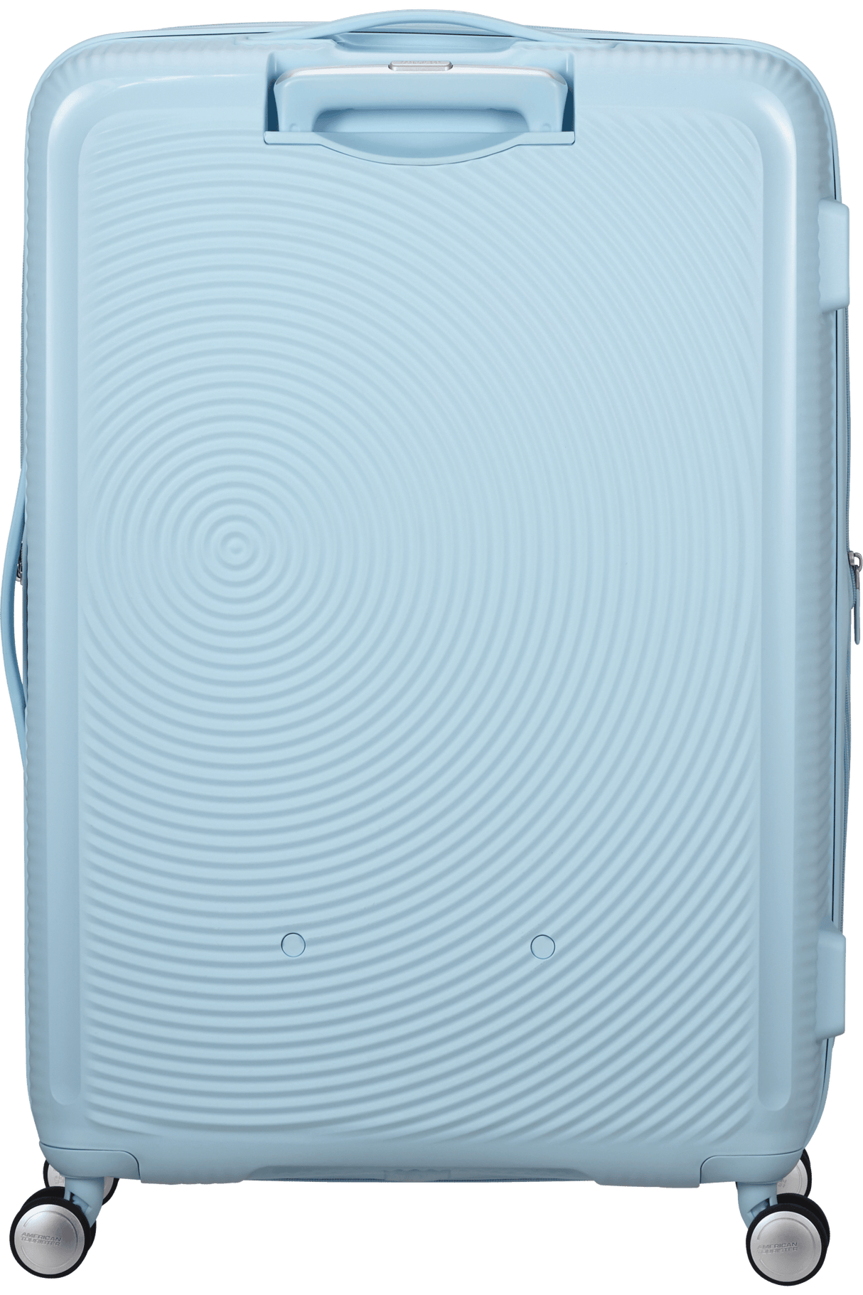 American Tourister Soundbox 77cm - Stor Expanderbar Pastel Blue