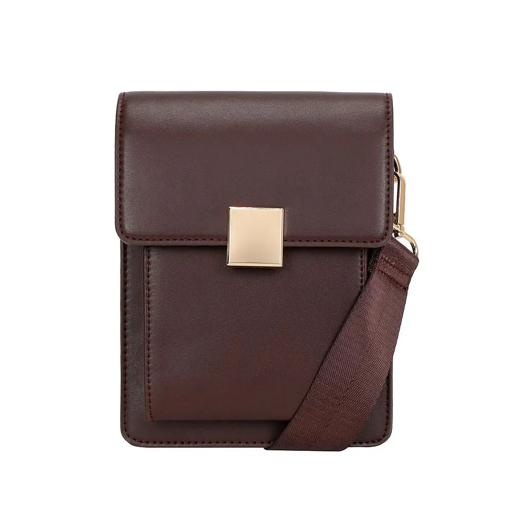 Ulrika Design Minimalism Axelväska - Burgundy