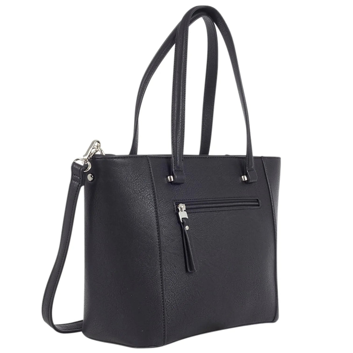 Ulrika Design NOOS Handbag and Clutch Large - Black