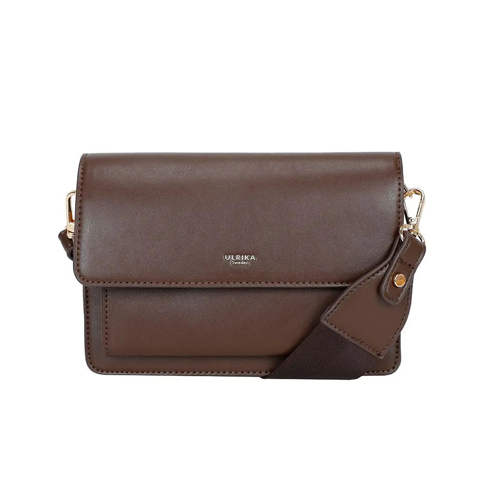 Ulrika Design Minimalism Handväska - Brun - Handväska