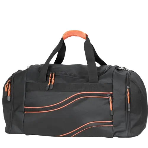 Blackhill Verona sportväska - Svart/orange