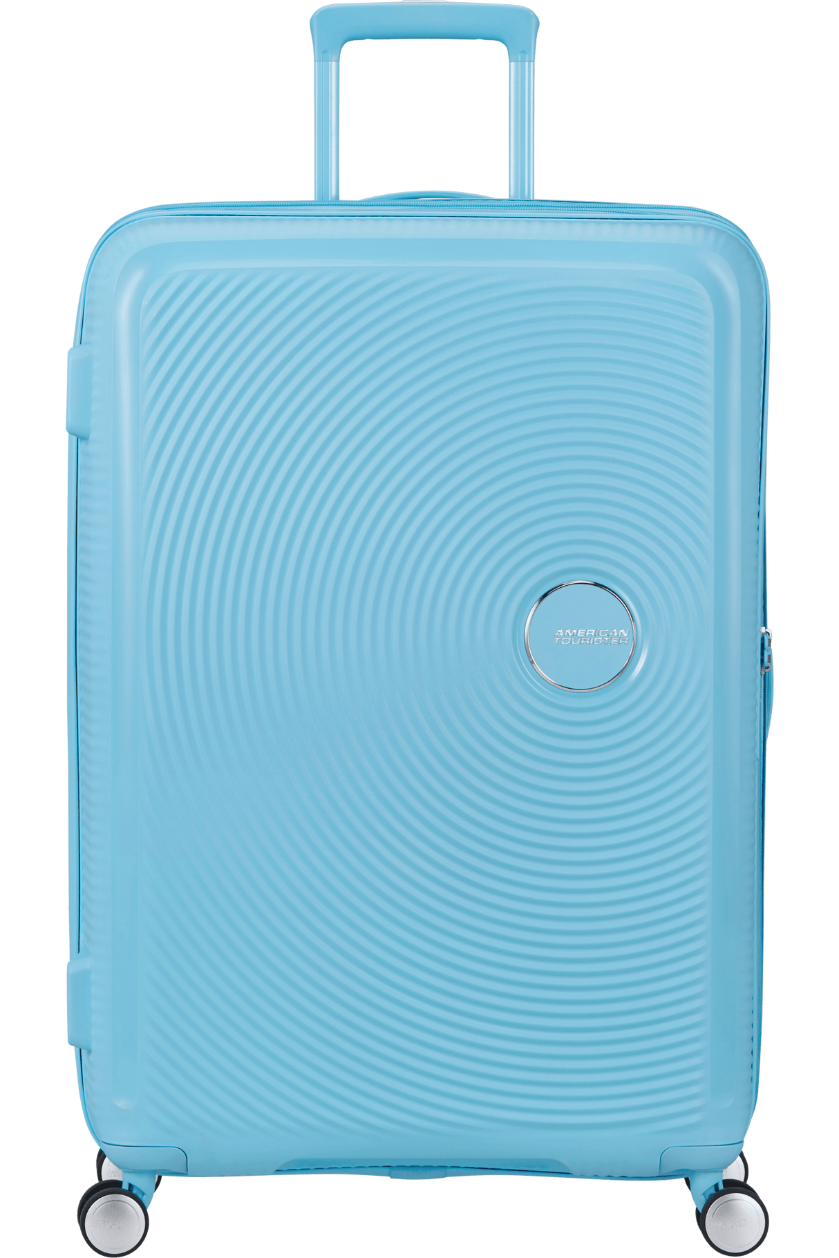 American Tourister Soundbox 77cm - Stor Expanderbar Blueberry Fizz