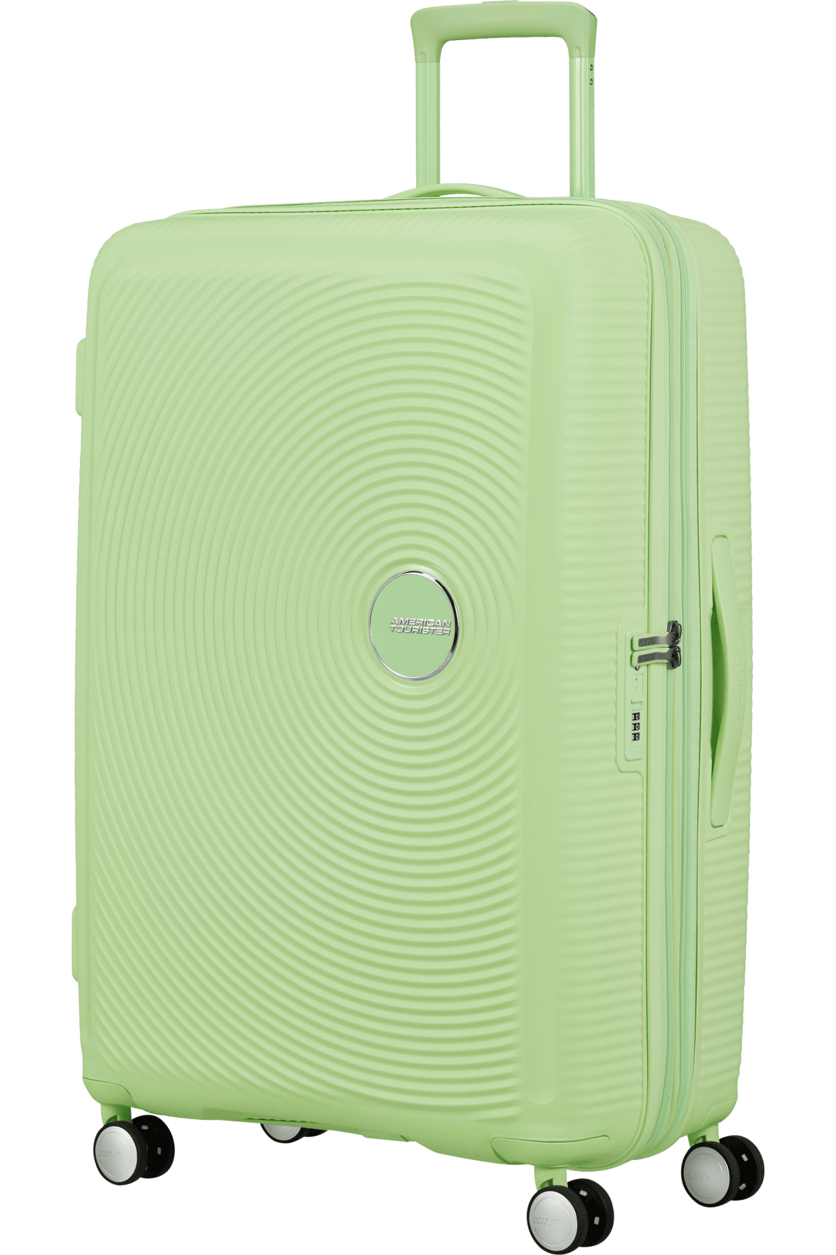 American Tourister Soundbox 77cm - Stor Expanderbar Kiwi Green