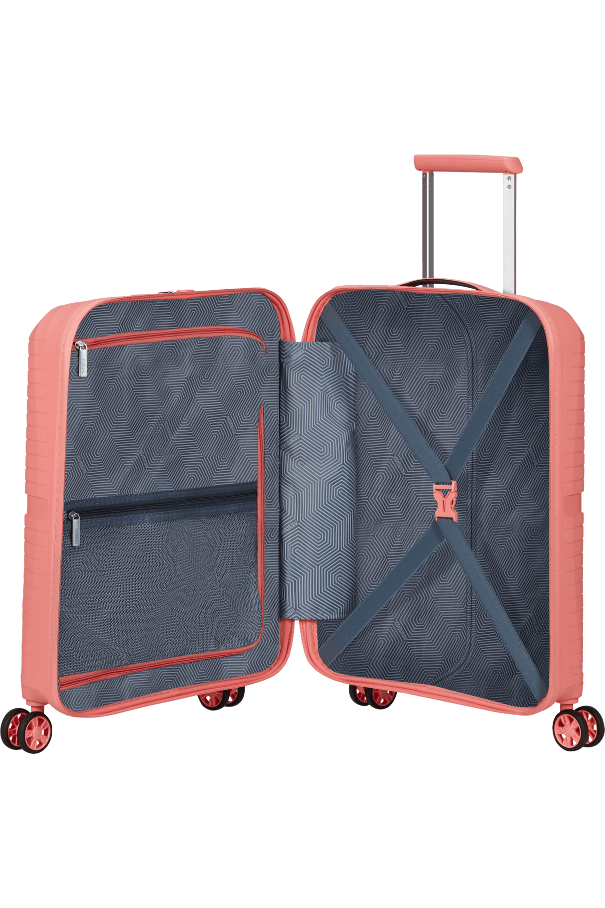 American Tourister Airconic 55cm - Kabinväska Solar Pink