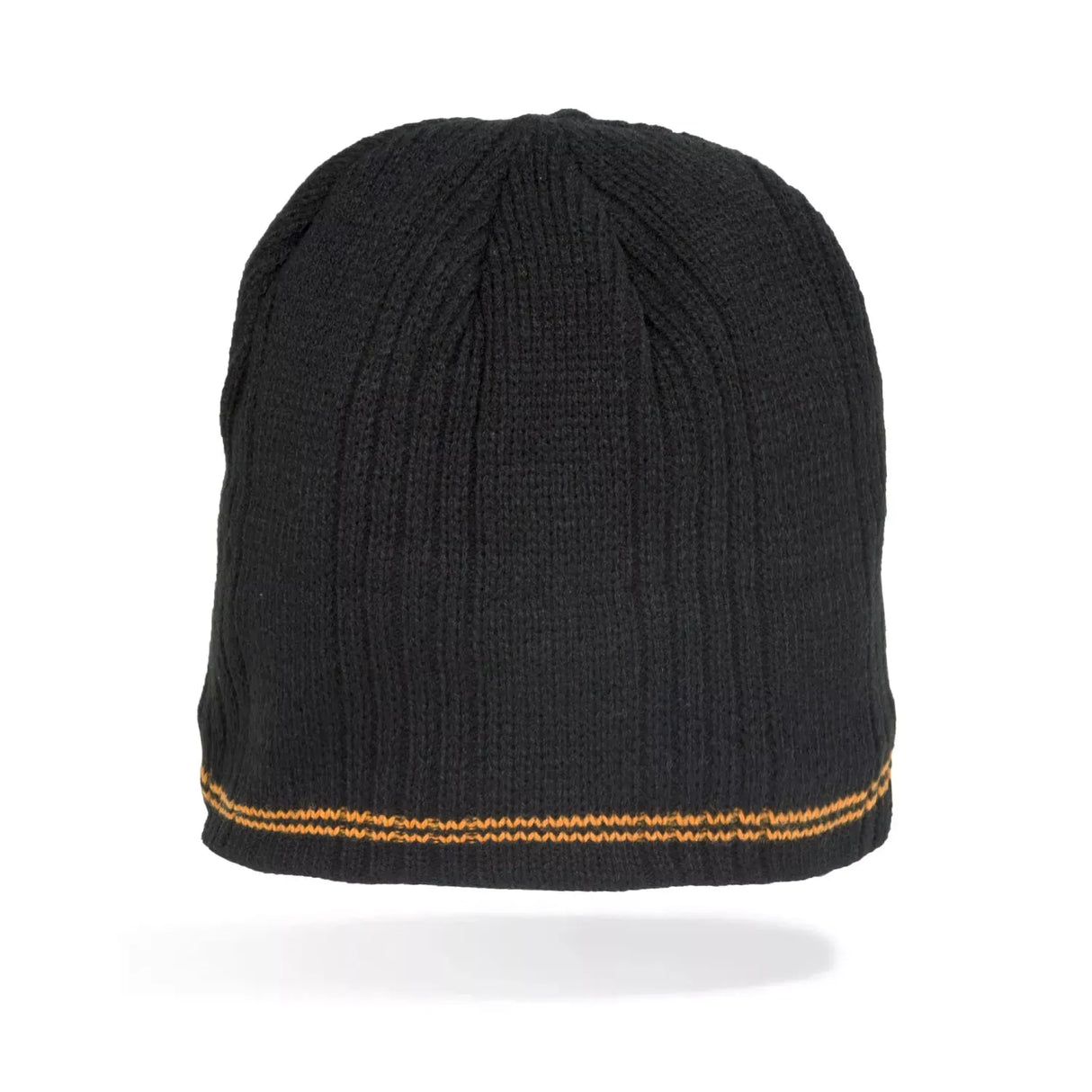 Black Hill Ymer Stickad Mössa - Svart/orange