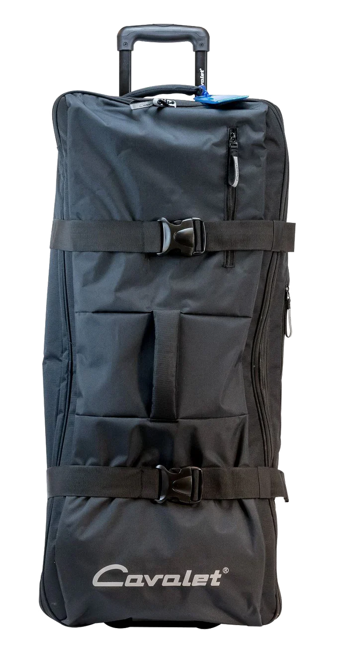 Cavalet Cargo - Hjulbag XXL 90 Resväska Svart