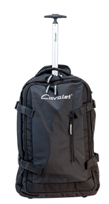 Cavalet Cargo - Hjulbag Large - Svart