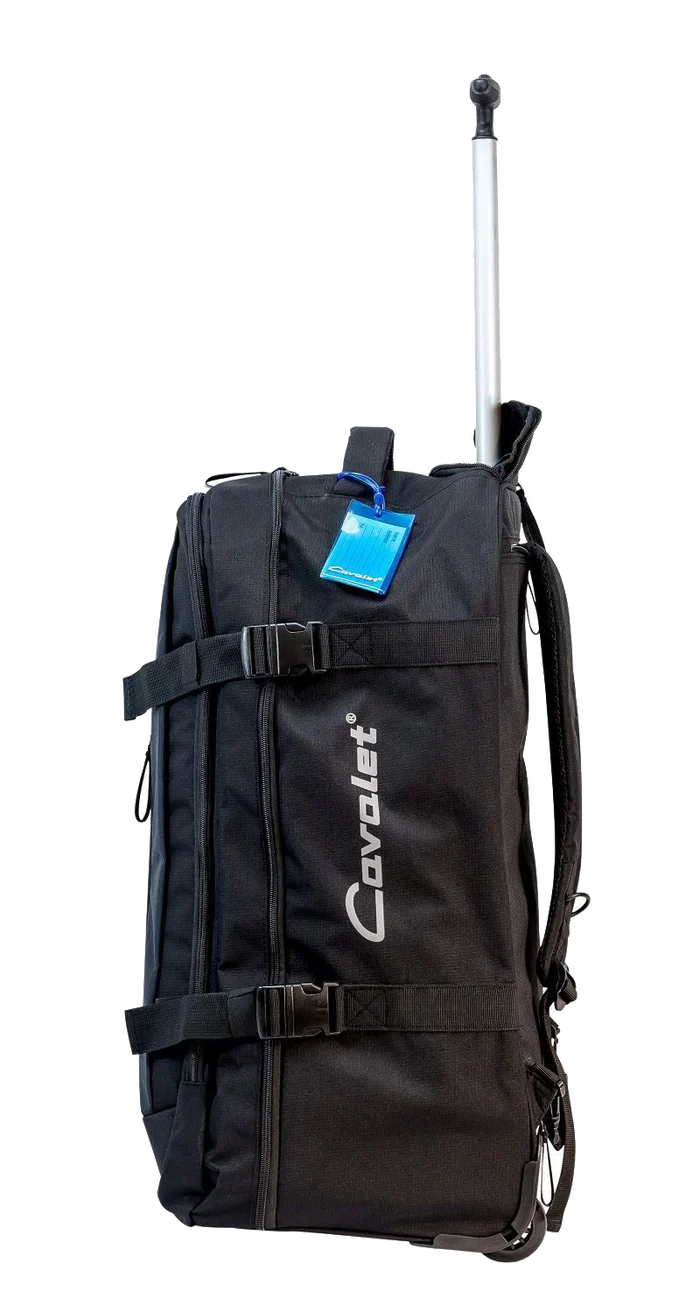 Cavalet Cargo - Hjulbag Large - Svart