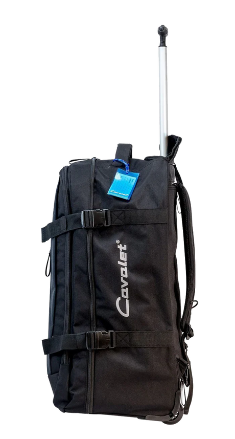 Cavalet Cargo - Hjulbag Large - Svart