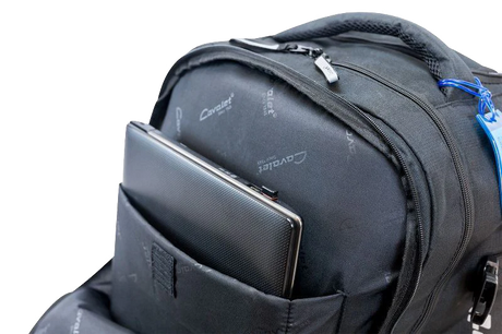 Cavalet Cargo - Hjulbag Large - Svart