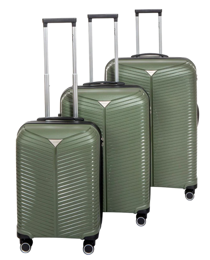 Cavalet Skottorp - Luggage Set Green