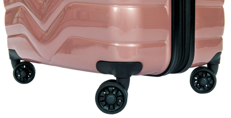 Cavalet Smygehuk - Stor Expanderbar Shiny Pink