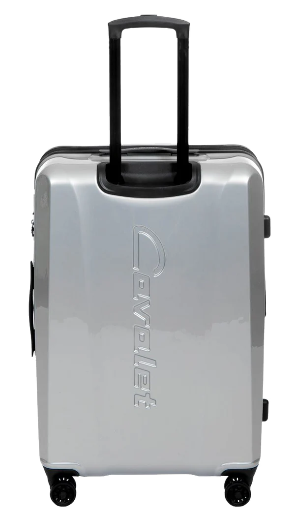 Cavalet Chill DLX - Stor Expanderbar Silver