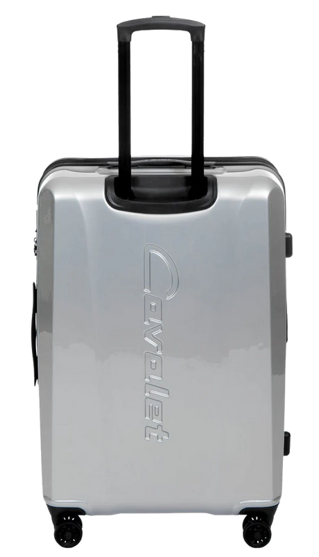 Cavalet Chill DLX - Stor Expanderbar Silver
